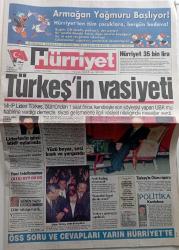 Hürriyet Gazetesi 06.04.1997