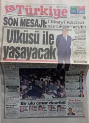Türkiye Gazetesi 06.04.1997