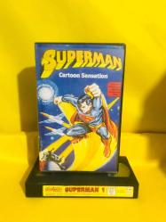 SÜPERMAN (ÇİZGİ FİLM VHS)