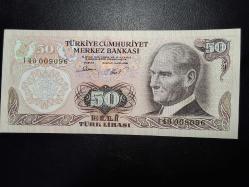 6. EMİSYON 50 TÜRK LİRASI I 40 009096 ÇİL TCB 5708