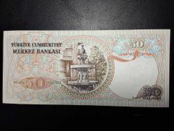 6. EMİSYON 50 TÜRK LİRASI I 40 009096 ÇİL TCB 5708