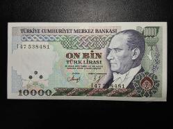 7. EMİSYOM 10000 TÜRK LİRASI  I 47 538481 ÇA(+) TCB 5904