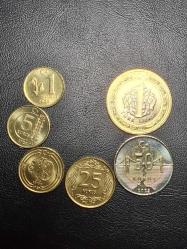 2023 YILI MADENİ 1 KURUŞ 6 LI SET ÇİL TCM 4840