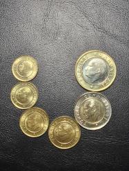 2023 YILI MADENİ 1 KURUŞ 6 LI SET ÇİL TCM 4840