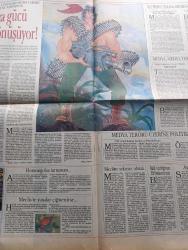 Pazar Postası Gazetesi - Turkish Newspaper - 10 Aralık 1994 - Sayı 51 - Mesut Yılmaz ne kadar demokrat yazan Cengiz Kuşçuoğlu  - kemalizm mi demokrasi mi yazan Ömer Servet - Liberalizm ve eşitlik yazan Taha Akyol - Türkiye bankalar birliği'nde yeni dönem yazan Aydın Ayaydın - Halis Komili'de TÜSİAD'da demokratikleşmekten yana - Bir İki KİT satalım gerisi Allah kerim yazan Şeref Oğuz - medya gücü teröre dönüşüyor yazan Naki Özkan - medya medya terörüne ne diyor yazarlar Nail Güreli Nezih Demirkent - Explosion Implosion yazan Yağmur Atsız - Mehmet Barlas ile söyleşi Naki Özkan - AGİT bir alternatif mi yazan Sami Kohen - Norveç Avrupa'yı çatlatıyor yazan Dinçer Güner - büyümek isteyen örgüt NATO - soğuk savaştan soğuk barışa yazan Dinçer Güner - Özdemir Altan'da espas ve ışık - devlet ve sanat yazan Burçak Evren - Krzystof Kieslowski'nin üç renk kırmızı filminden fotoğraf - Londra sinemalarından yazan Ahmet Mithat - Orhan Şaik Gökyay Amca Elveda yazan Yağmur Atsız
