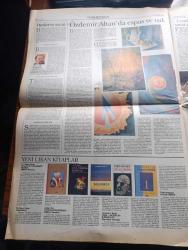 Pazar Postası Gazetesi - Turkish Newspaper - 10 Aralık 1994 - Sayı 51 - Mesut Yılmaz ne kadar demokrat yazan Cengiz Kuşçuoğlu  - kemalizm mi demokrasi mi yazan Ömer Servet - Liberalizm ve eşitlik yazan Taha Akyol - Türkiye bankalar birliği'nde yeni dönem yazan Aydın Ayaydın - Halis Komili'de TÜSİAD'da demokratikleşmekten yana - Bir İki KİT satalım gerisi Allah kerim yazan Şeref Oğuz - medya gücü teröre dönüşüyor yazan Naki Özkan - medya medya terörüne ne diyor yazarlar Nail Güreli Nezih Demirkent - Explosion Implosion yazan Yağmur Atsız - Mehmet Barlas ile söyleşi Naki Özkan - AGİT bir alternatif mi yazan Sami Kohen - Norveç Avrupa'yı çatlatıyor yazan Dinçer Güner - büyümek isteyen örgüt NATO - soğuk savaştan soğuk barışa yazan Dinçer Güner - Özdemir Altan'da espas ve ışık - devlet ve sanat yazan Burçak Evren - Krzystof Kieslowski'nin üç renk kırmızı filminden fotoğraf - Londra sinemalarından yazan Ahmet Mithat - Orhan Şaik Gökyay Amca Elveda yazan Yağmur Atsız