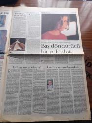 Pazar Postası Gazetesi - Turkish Newspaper - 10 Aralık 1994 - Sayı 51 - Mesut Yılmaz ne kadar demokrat yazan Cengiz Kuşçuoğlu  - kemalizm mi demokrasi mi yazan Ömer Servet - Liberalizm ve eşitlik yazan Taha Akyol - Türkiye bankalar birliği'nde yeni dönem yazan Aydın Ayaydın - Halis Komili'de TÜSİAD'da demokratikleşmekten yana - Bir İki KİT satalım gerisi Allah kerim yazan Şeref Oğuz - medya gücü teröre dönüşüyor yazan Naki Özkan - medya medya terörüne ne diyor yazarlar Nail Güreli Nezih Demirkent - Explosion Implosion yazan Yağmur Atsız - Mehmet Barlas ile söyleşi Naki Özkan - AGİT bir alternatif mi yazan Sami Kohen - Norveç Avrupa'yı çatlatıyor yazan Dinçer Güner - büyümek isteyen örgüt NATO - soğuk savaştan soğuk barışa yazan Dinçer Güner - Özdemir Altan'da espas ve ışık - devlet ve sanat yazan Burçak Evren - Krzystof Kieslowski'nin üç renk kırmızı filminden fotoğraf - Londra sinemalarından yazan Ahmet Mithat - Orhan Şaik Gökyay Amca Elveda yazan Yağmur Atsız