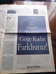Pazar Postası Gazetesi - Turkish Newspaper - 17 Aralık 1994 - Sayı 52 - Bismillahirrahmanirrahim demokrasi yazan Cengiz Kuşçuoğlu - Tansu Çiller karikatür çizen Ercan Akyol - kavramlar bu kadar zor mu yazan Ömer Servet - Osmanlı faktörü yazan Taha - Sabancı'nın finansman şirketi - Lada 4x4 - 1995 ne kriz ne de kurtuluş yazan Şeref Oğuz - Fethullah Gülen hoca ve işbitirici gazeteci - Sosyal Demokratların yeni dünya görüşü tartışılıyor - bağımsız İstanbul milletvekili Ertuğrul Günay meclisin solu sağdır - SHP İstanbul milletvekili Ercan Karakaş sol bitmemiştir - insan hakları evrensel bir kavram oldu yazan Sami Kohen - Avrupa sosyalizminde yaprak dökümü yazan Dinçer Güner - İstanbul bir düş-tü yazan Burçak Evren - Londra sinemalarından 2 yazan Ahmet Mithat - Balkan Naci İslimyeli resim sergisi - politikacı Yazar İsmail Cem Türkiye sonu nereye gitmiyor söyleşi Naki Özkan - yeni çıkan kitaplar - Sina Akşin şeriatçı bir ayaklanma 31 Mart olayı İmge kitapevi - Nüshet Göksun yeni yapıtları