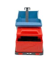 Türk Malı Ekinci Plâstik Oyuncak Volvo Damperli Kamyon (Sıfır Ürün)