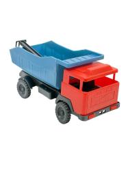 Türk Malı Ekinci Plâstik Oyuncak Volvo Damperli Kamyon (Sıfır Ürün)