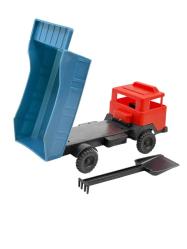 Türk Malı Ekinci Plâstik Oyuncak Volvo Damperli Kamyon (Sıfır Ürün)