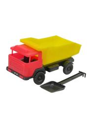 Türk Malı Ekinci Plâstik Oyuncak Volvo Damperli Kamyon (Sıfır Ürün)