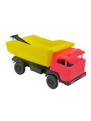 Türk Malı Ekinci Plâstik Oyuncak Volvo Damperli Kamyon (Sıfır Ürün)