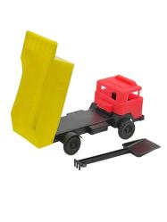 Türk Malı Ekinci Plâstik Oyuncak Volvo Damperli Kamyon (Sıfır Ürün)