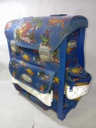 Samsonite Okul Çantasi kulbu yok