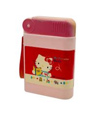 2000'ler Hello Kitty Desenli Plâstik Su Matarası