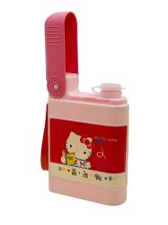 2000'ler Hello Kitty Desenli Plâstik Su Matarası