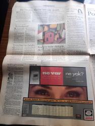 Pazar Postası Gazetesi - Turkish Newspaper - 20 Ağustos 1994 - Sayı 35  - Yeni bir krizin tohumları ekliyor yazan Şeref Oğuz - Nokia 2210 - basında Aydın Doğan ağırlığı yazan Canan Barlas - Kıbrıs'ta çözümün adı yazan Hikmet Özdemir - teşhis ve tedavi yazan Ömer Servet - Çağdaş Eğitim yazan Taha Akyol - eczacıbaşı'nın hesabı - solda görünüm yazan Fikret Bila - popülizm hortluyor mu yazan Şeref Oğuz - Ericsson GH 337 - Tansu Çiller sözlüğünde ne kadar durdu yazan Cengiz Kuşçuoğlu - Türk siyasetinin değişmeyenleri ömürboyu liderlik - Müslüman Türkler yazan Ufuk Güldemir - terörle Savaş uzun iştir yazan Sami Kohen - atom bit pazarına düştü yazan Dinçer Güner - Çakal Carlos ya konuşursa yazan Dinçer Güner - radikal Sosyalist hukuk savaşçısı Bergen Fotoğrafı - Coco Chanel'in öldüren cazibesi derleyen Serhat Ayan - tarihi kirleten kadın yazan Burçak Evren - görmemişin telefonu olmuş yazan Engin Eren - sosyolog Nilüfer Göle radikal demokratların ateşle imtihanı söyleşi yazan Nihal Mete
