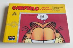 Garfield - Hep Seni Düşünüyorum - 30 Süper Kartpostal