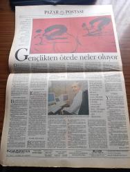 Pazar Postası Gazetesi - Turkish Newspaper - 25 Haziran 1994 - Sayı 27 - merkez sağda nikah telaşı yazan Cengiz Kuşçuoğlu - Başbakan Tansu Çillerden ANAP içerisindeki AP'lilere DYP çatısında birleşme çağrısı - İsveçli diplomattan Avrupa'da İslam PKK İslami terör kitabı - vatandaş Çiller'e nasıl güvenecek yazan Fikret Bila - Kürt sorununa Türk formülü sopa illa da sopa - bilgi çağında ekonomi yazan Taha Akyol - dünyada tekrar klasik liberalizme dönüş ve Türkiye yazan Kazım Berzeg - Isuzu - işsizlik kabusu kapıda yazan Şeref Oğuz - anayasa değişikliği 24. Maddede tıkandı - egemenlik Allah'ın değil halkındır - Minör suçlar majör suçlar 2 yazan Mehmet Ali Kılıçbay - uzaklardan gelen nükleer tehlike yazan Sami Kohen - Kuzey Kore kapalı kutu - Güneş kaybolur Yağmur iner Wimbledon başlar yazan Dinçer Güner - çağımızın özeti kısacık tarihidir oyuncular işte onlardan biri Uğur Polat yazan Deniz Yüce - sinema yasası yazan Burçak Evren - Jimi Hendrix Curtis Mayfield saygı ve sevgi şöleni