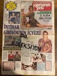 HAFTANIN SESİ GAZETESİ - DOĞUM GÜNÜ HEDİYESİ (TURKİSH - NEWSPAPER) - 15 TEMMUZ 1988 - SAYI : 29 - TAM TAKIM 12 SAYFADIR -Oya Aydoğan-Bülent Ersoy-Latif Demirbağ-Güldane Aydoğan-Cihan Ünal-Kadir İnanır-Türkan Şoray-İrfan Tözüm-Nilgün Akçaoğlu-Taner Aşkın-Merih Akalın-Mahmut Cevher-Ağa Özguç-Serap Aksoy-Rutkay Aziz-Şener Şen-Egemen Bostancı-Sibel Egemen-Osman Kavran-Mahmut Kavran-Gülten Evren-Müjde Ar-Atilla Özdemiroğlu-Sara-Demir Aytaç-Anthony Delon-Sabrina-Escale-Jaklin-Sandra Kim-Zeki Müren-Kaya Müren-Hayriye Müren-Mithat Özkök-De Bakey-Rebecca Winter-Ünal Küpeli-Burçin Orhon-Nesrin Topkapı-Banu-Cansu-Ajda Pekkan-Didem Hekimoğlu-Güngör Hosses-Kızıl Gülgün-Tarık Akan-Halil Ergün-Aytaç Arman-Hülya Aksular-Adnan Karataş-Cüneyt Arkın-Orhan Günsiray-Gülşen Bubikoğlu-Ahmet Selçuk İlkan-Kadir İnanır-İbrahim Tatlıses-Cem Duna-Adnan Kahveci-Ferdi Tayfur-Orhan Gencebay-Küçük Emrah-Küçük Ceylan-Halit Çelikoğlu-Cahit Aksan