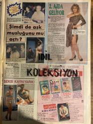HAFTANIN SESİ GAZETESİ - DOĞUM GÜNÜ HEDİYESİ (TURKİSH - NEWSPAPER) - 15 TEMMUZ 1988 - SAYI : 29 - TAM TAKIM 12 SAYFADIR -Oya Aydoğan-Bülent Ersoy-Latif Demirbağ-Güldane Aydoğan-Cihan Ünal-Kadir İnanır-Türkan Şoray-İrfan Tözüm-Nilgün Akçaoğlu-Taner Aşkın-Merih Akalın-Mahmut Cevher-Ağa Özguç-Serap Aksoy-Rutkay Aziz-Şener Şen-Egemen Bostancı-Sibel Egemen-Osman Kavran-Mahmut Kavran-Gülten Evren-Müjde Ar-Atilla Özdemiroğlu-Sara-Demir Aytaç-Anthony Delon-Sabrina-Escale-Jaklin-Sandra Kim-Zeki Müren-Kaya Müren-Hayriye Müren-Mithat Özkök-De Bakey-Rebecca Winter-Ünal Küpeli-Burçin Orhon-Nesrin Topkapı-Banu-Cansu-Ajda Pekkan-Didem Hekimoğlu-Güngör Hosses-Kızıl Gülgün-Tarık Akan-Halil Ergün-Aytaç Arman-Hülya Aksular-Adnan Karataş-Cüneyt Arkın-Orhan Günsiray-Gülşen Bubikoğlu-Ahmet Selçuk İlkan-Kadir İnanır-İbrahim Tatlıses-Cem Duna-Adnan Kahveci-Ferdi Tayfur-Orhan Gencebay-Küçük Emrah-Küçük Ceylan-Halit Çelikoğlu-Cahit Aksan