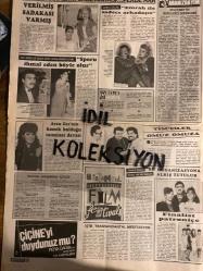 HAFTANIN SESİ GAZETESİ - DOĞUM GÜNÜ HEDİYESİ (TURKİSH - NEWSPAPER) - 15 TEMMUZ 1988 - SAYI : 29 - TAM TAKIM 12 SAYFADIR -Oya Aydoğan-Bülent Ersoy-Latif Demirbağ-Güldane Aydoğan-Cihan Ünal-Kadir İnanır-Türkan Şoray-İrfan Tözüm-Nilgün Akçaoğlu-Taner Aşkın-Merih Akalın-Mahmut Cevher-Ağa Özguç-Serap Aksoy-Rutkay Aziz-Şener Şen-Egemen Bostancı-Sibel Egemen-Osman Kavran-Mahmut Kavran-Gülten Evren-Müjde Ar-Atilla Özdemiroğlu-Sara-Demir Aytaç-Anthony Delon-Sabrina-Escale-Jaklin-Sandra Kim-Zeki Müren-Kaya Müren-Hayriye Müren-Mithat Özkök-De Bakey-Rebecca Winter-Ünal Küpeli-Burçin Orhon-Nesrin Topkapı-Banu-Cansu-Ajda Pekkan-Didem Hekimoğlu-Güngör Hosses-Kızıl Gülgün-Tarık Akan-Halil Ergün-Aytaç Arman-Hülya Aksular-Adnan Karataş-Cüneyt Arkın-Orhan Günsiray-Gülşen Bubikoğlu-Ahmet Selçuk İlkan-Kadir İnanır-İbrahim Tatlıses-Cem Duna-Adnan Kahveci-Ferdi Tayfur-Orhan Gencebay-Küçük Emrah-Küçük Ceylan-Halit Çelikoğlu-Cahit Aksan