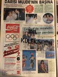 HAFTANIN SESİ GAZETESİ - DOĞUM GÜNÜ HEDİYESİ (TURKİSH - NEWSPAPER) - 15 TEMMUZ 1988 - SAYI : 29 - TAM TAKIM 12 SAYFADIR -Oya Aydoğan-Bülent Ersoy-Latif Demirbağ-Güldane Aydoğan-Cihan Ünal-Kadir İnanır-Türkan Şoray-İrfan Tözüm-Nilgün Akçaoğlu-Taner Aşkın-Merih Akalın-Mahmut Cevher-Ağa Özguç-Serap Aksoy-Rutkay Aziz-Şener Şen-Egemen Bostancı-Sibel Egemen-Osman Kavran-Mahmut Kavran-Gülten Evren-Müjde Ar-Atilla Özdemiroğlu-Sara-Demir Aytaç-Anthony Delon-Sabrina-Escale-Jaklin-Sandra Kim-Zeki Müren-Kaya Müren-Hayriye Müren-Mithat Özkök-De Bakey-Rebecca Winter-Ünal Küpeli-Burçin Orhon-Nesrin Topkapı-Banu-Cansu-Ajda Pekkan-Didem Hekimoğlu-Güngör Hosses-Kızıl Gülgün-Tarık Akan-Halil Ergün-Aytaç Arman-Hülya Aksular-Adnan Karataş-Cüneyt Arkın-Orhan Günsiray-Gülşen Bubikoğlu-Ahmet Selçuk İlkan-Kadir İnanır-İbrahim Tatlıses-Cem Duna-Adnan Kahveci-Ferdi Tayfur-Orhan Gencebay-Küçük Emrah-Küçük Ceylan-Halit Çelikoğlu-Cahit Aksan