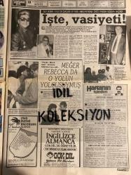 HAFTANIN SESİ GAZETESİ - DOĞUM GÜNÜ HEDİYESİ (TURKİSH - NEWSPAPER) - 15 TEMMUZ 1988 - SAYI : 29 - TAM TAKIM 12 SAYFADIR -Oya Aydoğan-Bülent Ersoy-Latif Demirbağ-Güldane Aydoğan-Cihan Ünal-Kadir İnanır-Türkan Şoray-İrfan Tözüm-Nilgün Akçaoğlu-Taner Aşkın-Merih Akalın-Mahmut Cevher-Ağa Özguç-Serap Aksoy-Rutkay Aziz-Şener Şen-Egemen Bostancı-Sibel Egemen-Osman Kavran-Mahmut Kavran-Gülten Evren-Müjde Ar-Atilla Özdemiroğlu-Sara-Demir Aytaç-Anthony Delon-Sabrina-Escale-Jaklin-Sandra Kim-Zeki Müren-Kaya Müren-Hayriye Müren-Mithat Özkök-De Bakey-Rebecca Winter-Ünal Küpeli-Burçin Orhon-Nesrin Topkapı-Banu-Cansu-Ajda Pekkan-Didem Hekimoğlu-Güngör Hosses-Kızıl Gülgün-Tarık Akan-Halil Ergün-Aytaç Arman-Hülya Aksular-Adnan Karataş-Cüneyt Arkın-Orhan Günsiray-Gülşen Bubikoğlu-Ahmet Selçuk İlkan-Kadir İnanır-İbrahim Tatlıses-Cem Duna-Adnan Kahveci-Ferdi Tayfur-Orhan Gencebay-Küçük Emrah-Küçük Ceylan-Halit Çelikoğlu-Cahit Aksan