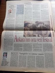 Pazar Postası Gazetesi - Turkish Newspaper - 28 Ocak 1995 - Sayı 58 - SHP CHP birleşmesinden sonra sıra ANAYOL'da yazan Cengiz Kuşçuoğlu - bütünleşen sol yeni bir söylem olabilir mi yazan Canan Barlas - demokrasinin vakti gelmedi mi yazan Murat Belge - kemalizm başka sosyal demokrasi başka yazan Ömer Servet - YDH üzerine düşünceler yazan Taha Akyol - Henkel'in Türkiye kanadı sorumlusu Can Paker'in büyük başarısı - Çiller ile Hüsnü Özyeğin arasına kara kedi girdi - özelleştirmede kaplumbağa sürati - Türkiye'nin mafyası var mı yazan Naki Özkan - Diyanet işleri başkanı ve Yaşar Kemal yazan Mehmet Ali Kılıçbay - Mahir Kaynak - Kennedy'lerin bir hanım ağası vardı Rose Kennedy fotoğraf - Büyük Britanya Cumhuriyeti yazan Dinçer Güner - 7. Ankara uluslararası Film festivali - Tarık Akan ve Tuncel Kurtiz filmden bir sahne fotoğraf - Aziz Nesin şeytan peşinde yazan Cahit Tanyol - İbrahim Betil başkanlığında Türkiye Eğitim Gönüllüleri vakfı kuruldu - Antik A.Ş. tarafından düzenlenen müzayede