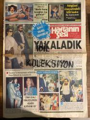 HAFTANIN SESİ GAZETESİ - DOĞUM GÜNÜ HEDİYESİ (TURKİSH - NEWSPAPER) - 10 HAZİRAN 1988 - SAYI : 24 - TAM TAKIM 12 SAYFADIR -Ferdi Tayfur-Serpil Benay-Türkan Şoray-Cihan Ünal-Neşe Erberk-Neşe Aksoy-Doğan Kalkavan-Erol Atar-Kadir İnanır-Tarık Akan-Meral Konrad-Mahmut Tezcan-Orhan Oğuz-Melike Zobu-Gülşen Ahıska-Osman Ürgen-Zeynep Evirgen-İpek Pınar-Burhan Bayar-Selami Şahin-Yılmaz Tatlıses-İlyas Tetik-Bayram Şenpınar-İbrahim Şahin-Ülkü Aker-Nazan İlkan-Cahit Aksan-Ali Kılıç-Faysal Çiftçi-Levent Pektaş-Hüseyin Yapıcı-Yüksel Alkış-Şener Şen-Aysun Sümer-Yeşim Gazeteci-Mehmet Miras-Canan Mutluer-Küçük Ceylan karne heyecanı-Sezen Aksu-Neslihan Yargıcı-Kenan Çınar-Serpil Benay-Niyazi Adıgüzel-Kürşat Özkan-Bedrettin Dalan-Gülşen Ahıska-Süha Kutlu-Kerim Evren-Özlem Onursal-Alev Sezer-Serap Mutlu Akbulut-Nejat Alp-Cüneyt Arkın-Tugay Toksöz-Murat Soydan-Zeki Müren-Behiye Aksoy-Deniz Akbulut-Cenk Koray-Semra Türel-Reyhan Ataman-Metin Alkanlı-Metin Milli-Ferdi Tayfur-Necla Nazır-Orhan Gencebay-Hulki Sa