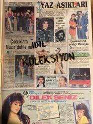 HAFTANIN SESİ GAZETESİ - DOĞUM GÜNÜ HEDİYESİ (TURKİSH - NEWSPAPER) - 10 HAZİRAN 1988 - SAYI : 24 - TAM TAKIM 12 SAYFADIR -Ferdi Tayfur-Serpil Benay-Türkan Şoray-Cihan Ünal-Neşe Erberk-Neşe Aksoy-Doğan Kalkavan-Erol Atar-Kadir İnanır-Tarık Akan-Meral Konrad-Mahmut Tezcan-Orhan Oğuz-Melike Zobu-Gülşen Ahıska-Osman Ürgen-Zeynep Evirgen-İpek Pınar-Burhan Bayar-Selami Şahin-Yılmaz Tatlıses-İlyas Tetik-Bayram Şenpınar-İbrahim Şahin-Ülkü Aker-Nazan İlkan-Cahit Aksan-Ali Kılıç-Faysal Çiftçi-Levent Pektaş-Hüseyin Yapıcı-Yüksel Alkış-Şener Şen-Aysun Sümer-Yeşim Gazeteci-Mehmet Miras-Canan Mutluer-Küçük Ceylan karne heyecanı-Sezen Aksu-Neslihan Yargıcı-Kenan Çınar-Serpil Benay-Niyazi Adıgüzel-Kürşat Özkan-Bedrettin Dalan-Gülşen Ahıska-Süha Kutlu-Kerim Evren-Özlem Onursal-Alev Sezer-Serap Mutlu Akbulut-Nejat Alp-Cüneyt Arkın-Tugay Toksöz-Murat Soydan-Zeki Müren-Behiye Aksoy-Deniz Akbulut-Cenk Koray-Semra Türel-Reyhan Ataman-Metin Alkanlı-Metin Milli-Ferdi Tayfur-Necla Nazır-Orhan Gencebay-Hulki Sa