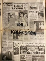 HAFTANIN SESİ GAZETESİ - DOĞUM GÜNÜ HEDİYESİ (TURKİSH - NEWSPAPER) - 10 HAZİRAN 1988 - SAYI : 24 - TAM TAKIM 12 SAYFADIR -Ferdi Tayfur-Serpil Benay-Türkan Şoray-Cihan Ünal-Neşe Erberk-Neşe Aksoy-Doğan Kalkavan-Erol Atar-Kadir İnanır-Tarık Akan-Meral Konrad-Mahmut Tezcan-Orhan Oğuz-Melike Zobu-Gülşen Ahıska-Osman Ürgen-Zeynep Evirgen-İpek Pınar-Burhan Bayar-Selami Şahin-Yılmaz Tatlıses-İlyas Tetik-Bayram Şenpınar-İbrahim Şahin-Ülkü Aker-Nazan İlkan-Cahit Aksan-Ali Kılıç-Faysal Çiftçi-Levent Pektaş-Hüseyin Yapıcı-Yüksel Alkış-Şener Şen-Aysun Sümer-Yeşim Gazeteci-Mehmet Miras-Canan Mutluer-Küçük Ceylan karne heyecanı-Sezen Aksu-Neslihan Yargıcı-Kenan Çınar-Serpil Benay-Niyazi Adıgüzel-Kürşat Özkan-Bedrettin Dalan-Gülşen Ahıska-Süha Kutlu-Kerim Evren-Özlem Onursal-Alev Sezer-Serap Mutlu Akbulut-Nejat Alp-Cüneyt Arkın-Tugay Toksöz-Murat Soydan-Zeki Müren-Behiye Aksoy-Deniz Akbulut-Cenk Koray-Semra Türel-Reyhan Ataman-Metin Alkanlı-Metin Milli-Ferdi Tayfur-Necla Nazır-Orhan Gencebay-Hulki Sa