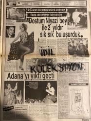 HAFTANIN SESİ GAZETESİ - DOĞUM GÜNÜ HEDİYESİ (TURKİSH - NEWSPAPER) - 10 HAZİRAN 1988 - SAYI : 24 - TAM TAKIM 12 SAYFADIR -Ferdi Tayfur-Serpil Benay-Türkan Şoray-Cihan Ünal-Neşe Erberk-Neşe Aksoy-Doğan Kalkavan-Erol Atar-Kadir İnanır-Tarık Akan-Meral Konrad-Mahmut Tezcan-Orhan Oğuz-Melike Zobu-Gülşen Ahıska-Osman Ürgen-Zeynep Evirgen-İpek Pınar-Burhan Bayar-Selami Şahin-Yılmaz Tatlıses-İlyas Tetik-Bayram Şenpınar-İbrahim Şahin-Ülkü Aker-Nazan İlkan-Cahit Aksan-Ali Kılıç-Faysal Çiftçi-Levent Pektaş-Hüseyin Yapıcı-Yüksel Alkış-Şener Şen-Aysun Sümer-Yeşim Gazeteci-Mehmet Miras-Canan Mutluer-Küçük Ceylan karne heyecanı-Sezen Aksu-Neslihan Yargıcı-Kenan Çınar-Serpil Benay-Niyazi Adıgüzel-Kürşat Özkan-Bedrettin Dalan-Gülşen Ahıska-Süha Kutlu-Kerim Evren-Özlem Onursal-Alev Sezer-Serap Mutlu Akbulut-Nejat Alp-Cüneyt Arkın-Tugay Toksöz-Murat Soydan-Zeki Müren-Behiye Aksoy-Deniz Akbulut-Cenk Koray-Semra Türel-Reyhan Ataman-Metin Alkanlı-Metin Milli-Ferdi Tayfur-Necla Nazır-Orhan Gencebay-Hulki Sa