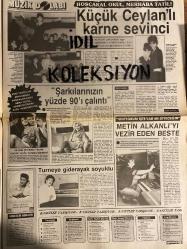 HAFTANIN SESİ GAZETESİ - DOĞUM GÜNÜ HEDİYESİ (TURKİSH - NEWSPAPER) - 10 HAZİRAN 1988 - SAYI : 24 - TAM TAKIM 12 SAYFADIR -Ferdi Tayfur-Serpil Benay-Türkan Şoray-Cihan Ünal-Neşe Erberk-Neşe Aksoy-Doğan Kalkavan-Erol Atar-Kadir İnanır-Tarık Akan-Meral Konrad-Mahmut Tezcan-Orhan Oğuz-Melike Zobu-Gülşen Ahıska-Osman Ürgen-Zeynep Evirgen-İpek Pınar-Burhan Bayar-Selami Şahin-Yılmaz Tatlıses-İlyas Tetik-Bayram Şenpınar-İbrahim Şahin-Ülkü Aker-Nazan İlkan-Cahit Aksan-Ali Kılıç-Faysal Çiftçi-Levent Pektaş-Hüseyin Yapıcı-Yüksel Alkış-Şener Şen-Aysun Sümer-Yeşim Gazeteci-Mehmet Miras-Canan Mutluer-Küçük Ceylan karne heyecanı-Sezen Aksu-Neslihan Yargıcı-Kenan Çınar-Serpil Benay-Niyazi Adıgüzel-Kürşat Özkan-Bedrettin Dalan-Gülşen Ahıska-Süha Kutlu-Kerim Evren-Özlem Onursal-Alev Sezer-Serap Mutlu Akbulut-Nejat Alp-Cüneyt Arkın-Tugay Toksöz-Murat Soydan-Zeki Müren-Behiye Aksoy-Deniz Akbulut-Cenk Koray-Semra Türel-Reyhan Ataman-Metin Alkanlı-Metin Milli-Ferdi Tayfur-Necla Nazır-Orhan Gencebay-Hulki Sa