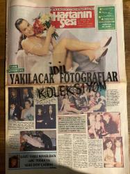 HAFTANIN SESİ GAZETESİ - DOĞUM GÜNÜ HEDİYESİ (TURKİSH - NEWSPAPER) - 17 HAZİRAN 1988 - SAYI : 25 - TAM TAKIM 12 SAYFADIR -Sibel Turnagöl-Kerem Alışık-Sadri Alışık-Çolpan İlhan-Günay Onal-Taner Onal-Gülşen Ahıska-Mehmet Emin Sungur-Tarık Akan-Kadir İnanır-Hülya Koçyiğit-Müjde Ar-Hülya Avşar-Türkan Şoray-Ajda Pekkan-Erkan Özerman-Canan Yakan-Ali Rıza Çarmıklı-Leyla Yeniay Köseoğlu-Maribel Rey-Florisa Basson-Cahit Bayar-Ayhan Işık-Egemen Bostancı-Yaşar Şerbetçi-Yılmaz Duru-Klaus Kinski-Erol Taş-Cesur Barut-Metin Koşak-Ahu Tuğba-Osman Soyer-Koray Sarnıç-Haluk Seymen-Hüseyin Emre-Burhan Gencebay-Yaşar Kekeva-Cevdet Bakırcıoğlu-Kamil Kulabaş-Ayhan Güçlücan-Cihat Arayan-Nihal Şirin-Gülay Yaltırak-Emin Aslan-Şerif Gören-Yılmaz Güney-Fatma Girik-Atalay Özçakar-Gönül Bayhan-Esen Püsküllü-Fikret Hakan-Yunus Bülbül-Bülent Kayabaş-Şenay Dilan-Sami Hazinses-Yavuz Figenli-Selami Şahin-Didem Hanım-Lider ve Emirhan-Müjde Ar-Deniz Akbulut-Tunc Okan-Adalet Ağaoğlu-Cengiz Ergun-Tanju Gürsu-Serdar Gökhan-Y
