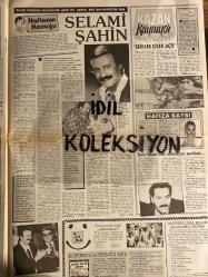HAFTANIN SESİ GAZETESİ - DOĞUM GÜNÜ HEDİYESİ (TURKİSH - NEWSPAPER) - 17 HAZİRAN 1988 - SAYI : 25 - TAM TAKIM 12 SAYFADIR -Sibel Turnagöl-Kerem Alışık-Sadri Alışık-Çolpan İlhan-Günay Onal-Taner Onal-Gülşen Ahıska-Mehmet Emin Sungur-Tarık Akan-Kadir İnanır-Hülya Koçyiğit-Müjde Ar-Hülya Avşar-Türkan Şoray-Ajda Pekkan-Erkan Özerman-Canan Yakan-Ali Rıza Çarmıklı-Leyla Yeniay Köseoğlu-Maribel Rey-Florisa Basson-Cahit Bayar-Ayhan Işık-Egemen Bostancı-Yaşar Şerbetçi-Yılmaz Duru-Klaus Kinski-Erol Taş-Cesur Barut-Metin Koşak-Ahu Tuğba-Osman Soyer-Koray Sarnıç-Haluk Seymen-Hüseyin Emre-Burhan Gencebay-Yaşar Kekeva-Cevdet Bakırcıoğlu-Kamil Kulabaş-Ayhan Güçlücan-Cihat Arayan-Nihal Şirin-Gülay Yaltırak-Emin Aslan-Şerif Gören-Yılmaz Güney-Fatma Girik-Atalay Özçakar-Gönül Bayhan-Esen Püsküllü-Fikret Hakan-Yunus Bülbül-Bülent Kayabaş-Şenay Dilan-Sami Hazinses-Yavuz Figenli-Selami Şahin-Didem Hanım-Lider ve Emirhan-Müjde Ar-Deniz Akbulut-Tunc Okan-Adalet Ağaoğlu-Cengiz Ergun-Tanju Gürsu-Serdar Gökhan-Y