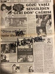 HAFTANIN SESİ GAZETESİ - DOĞUM GÜNÜ HEDİYESİ (TURKİSH - NEWSPAPER) - 17 HAZİRAN 1988 - SAYI : 25 - TAM TAKIM 12 SAYFADIR -Sibel Turnagöl-Kerem Alışık-Sadri Alışık-Çolpan İlhan-Günay Onal-Taner Onal-Gülşen Ahıska-Mehmet Emin Sungur-Tarık Akan-Kadir İnanır-Hülya Koçyiğit-Müjde Ar-Hülya Avşar-Türkan Şoray-Ajda Pekkan-Erkan Özerman-Canan Yakan-Ali Rıza Çarmıklı-Leyla Yeniay Köseoğlu-Maribel Rey-Florisa Basson-Cahit Bayar-Ayhan Işık-Egemen Bostancı-Yaşar Şerbetçi-Yılmaz Duru-Klaus Kinski-Erol Taş-Cesur Barut-Metin Koşak-Ahu Tuğba-Osman Soyer-Koray Sarnıç-Haluk Seymen-Hüseyin Emre-Burhan Gencebay-Yaşar Kekeva-Cevdet Bakırcıoğlu-Kamil Kulabaş-Ayhan Güçlücan-Cihat Arayan-Nihal Şirin-Gülay Yaltırak-Emin Aslan-Şerif Gören-Yılmaz Güney-Fatma Girik-Atalay Özçakar-Gönül Bayhan-Esen Püsküllü-Fikret Hakan-Yunus Bülbül-Bülent Kayabaş-Şenay Dilan-Sami Hazinses-Yavuz Figenli-Selami Şahin-Didem Hanım-Lider ve Emirhan-Müjde Ar-Deniz Akbulut-Tunc Okan-Adalet Ağaoğlu-Cengiz Ergun-Tanju Gürsu-Serdar Gökhan-Y