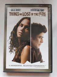 THINGS WE LOST IN THE FIRE DVD ORJİNAL FİLM 2.EL DVD ( 10659