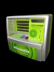 Minimatik garanti bankası ATM kumbara
