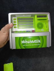 Minimatik garanti bankası ATM kumbara