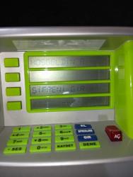 Minimatik garanti bankası ATM kumbara