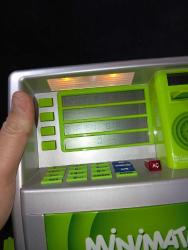 Minimatik garanti bankası ATM kumbara