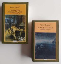 Akçasazın Ağaları 2 Kitap Takım ( Demirciler Çarşısı Cinayeti + Yusufçuk Yusuf )
