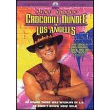 DVD/ CROCODILE DUNDEE IN LOS ANGELES  (1.BÖLGE TÜRKÇE MENÜ YOKTUR)
