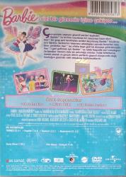 BARBİE PERİ GİZEMİ DVD ORJİNAL FİLM 2.EL DVD ( 10667