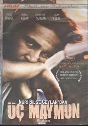 ÜÇ MAYMUN 2 DİSK DVD ORJİNAL FİLM 2.EL DVD ( 10689