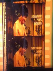 Fist Of Fury 35mm sinema fragmanı