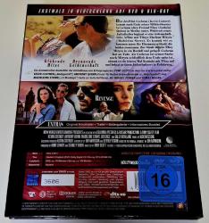 REVENGE Blu-ray + DVD  Limited Numaralı Mediabook Edition 1990