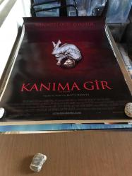 Kanıma Gir sinema filmi afişi